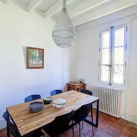 Holiday home Le Relais De Fleyres - Authentique Avec Jardin, Parking Et Wifi