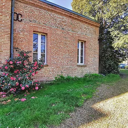 Feriehus Le Relais De Fleyres - Authentique Avec Jardin, Parking Et Wifi Toulouse