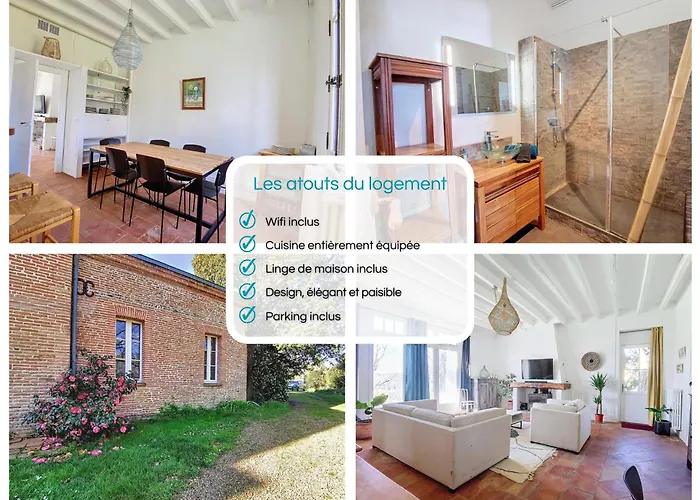 펜션 Le Relais De Fleyres - Authentique Avec Jardin, Parking Et Wifi 툴루즈