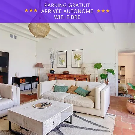 Le Relais De Fleyres - Authentique Avec Jardin, Parking Et Wifi טולוז